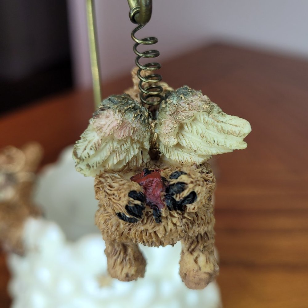 Boyds Bears Resin #27722 Winged Angels Heaven Candleholder - Picture 3 of 6
